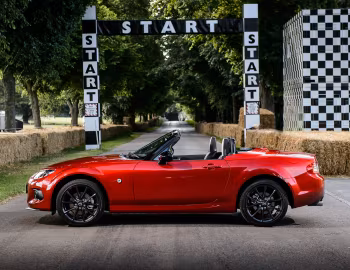 Mazda MX-5 "25th Anniversary" [UK-spec] (NC3) '2014