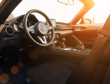 Interior 2016–pr. Mazda MX-5 Miata Club [North America] (ND) '2015–pr.