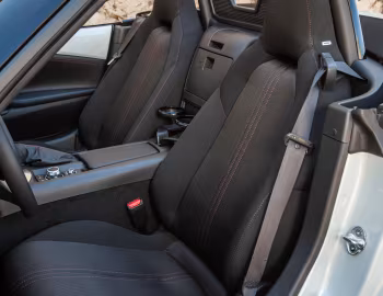 Interior 2016–pr. Mazda MX-5 Miata Club [North America] (ND) '2015–pr.