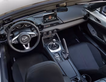 Panel frontal 2016–pr. Mazda MX-5 Miata Club [North America] (ND) '2015–pr.