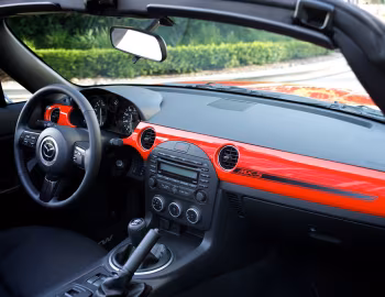 Interior 2013–15 Mazda MX-5 Miata Club (NC3) '2012–15
