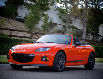 2013–15 Mazda MX-5 Miata Club (NC3) '2012–15