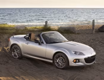 2013–15 Mazda MX-5 Miata Club PHRT [North America] (NC3) '2012–15