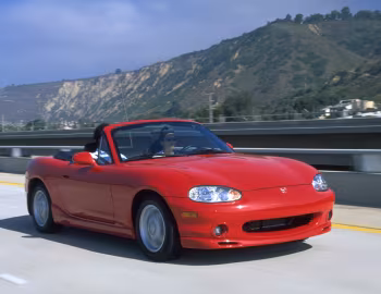 2000 Mazda MX-5 Miata LS [North America] (NB1) '1999–2000