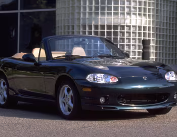 2000 Mazda MX-5 Miata LS [North America] (NB1) '1999–2000