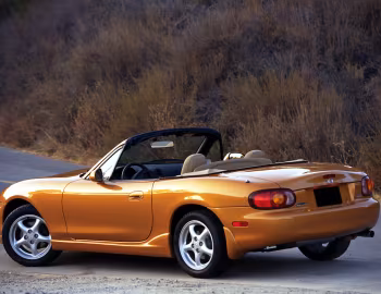 2000 Mazda MX-5 Miata LS [North America] (NB1) '1999–2000