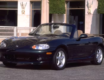 2000 Mazda MX-5 Miata LS [North America] (NB1) '1999–2000