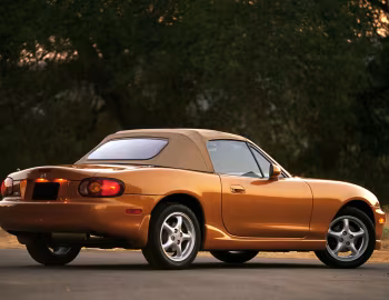 2000 Mazda MX-5 Miata LS [North America] (NB1) '1999–2000