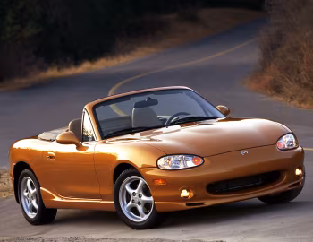 2000 Mazda MX-5 Miata LS [North America] (NB1) '1999–2000