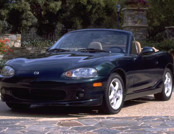 2000 Mazda MX-5 Miata LS [North America] (NB1) '1999–2000