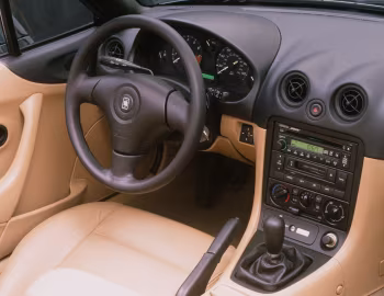 Panel frontal 2000 Mazda MX-5 Miata LS [North America] (NB1) '1999–2000