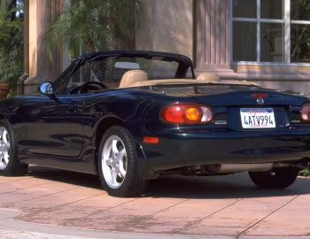 2000 Mazda MX-5 Miata LS [North America] (NB1) '1999–2000