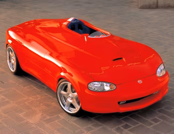 Mazda MX-5 Miata Mono-Posto Concept (NB1) '11.1999