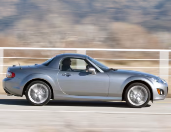 2010–12 Mazda MX-5 Miata PRHT [North America] (NC2) '2009–12