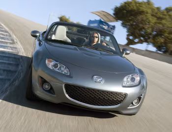2010–12 Mazda MX-5 Miata PRHT [North America] (NC2) '2009–12