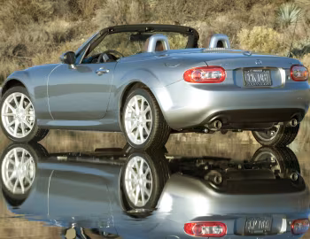 2010–12 Mazda MX-5 Miata PRHT [North America] (NC2) '2009–12