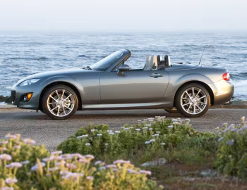 2010–12 Mazda MX-5 Miata PRHT [North America] (NC2) '2009–12
