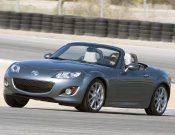 2010–12 Mazda MX-5 Miata PRHT [North America] (NC2) '2009–12