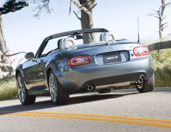 2010–12 Mazda MX-5 Miata PRHT [North America] (NC2) '2009–12