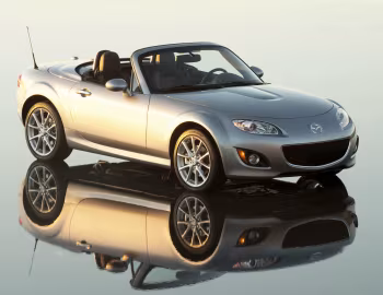 2010–12 Mazda MX-5 Miata PRHT [North America] (NC2) '2009–12