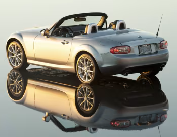 2010–12 Mazda MX-5 Miata PRHT [North America] (NC2) '2009–12