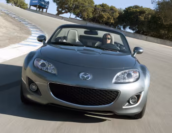 2010–12 Mazda MX-5 Miata PRHT [North America] (NC2) '2009–12