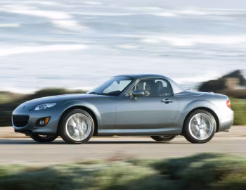2010–12 Mazda MX-5 Miata PRHT [North America] (NC2) '2009–12
