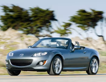 2010–12 Mazda MX-5 Miata PRHT [North America] (NC2) '2009–12