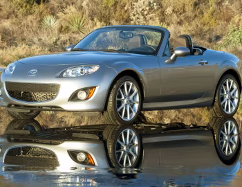 2010–12 Mazda MX-5 Miata PRHT [North America] (NC2) '2009–12