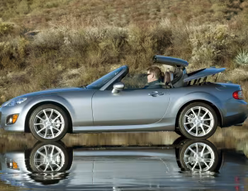 2010–12 Mazda MX-5 Miata PRHT [North America] (NC2) '2009–12