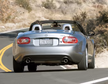 2010–12 Mazda MX-5 Miata PRHT [North America] (NC2) '2009–12