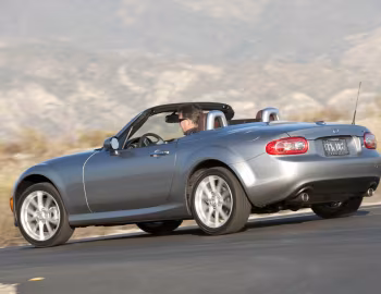 2010–12 Mazda MX-5 Miata PRHT [North America] (NC2) '2009–12