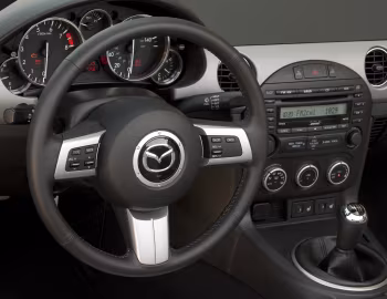 Panel frontal 2010–12 Mazda MX-5 Miata PRHT [North America] (NC2) '2009–12