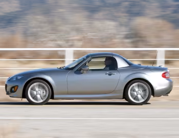 2010–12 Mazda MX-5 Miata PRHT [North America] (NC2) '2009–12