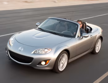 2010–12 Mazda MX-5 Miata PRHT [North America] (NC2) '2009–12