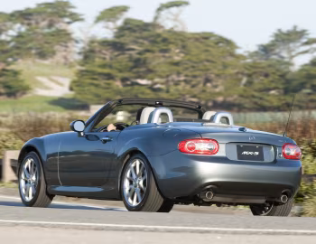 2010–12 Mazda MX-5 Miata PRHT [North America] (NC2) '2009–12