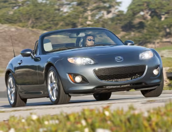 2010–12 Mazda MX-5 Miata PRHT [North America] (NC2) '2009–12