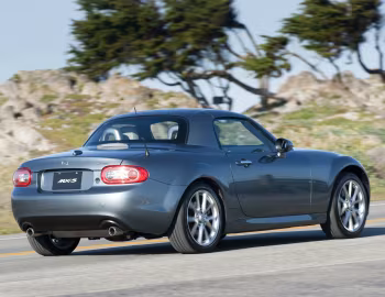 2010–12 Mazda MX-5 Miata PRHT [North America] (NC2) '2009–12