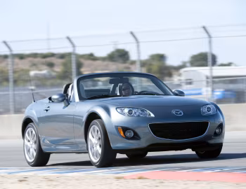 2010–12 Mazda MX-5 Miata PRHT [North America] (NC2) '2009–12