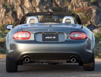 2010–12 Mazda MX-5 Miata PRHT [North America] (NC2) '2009–12