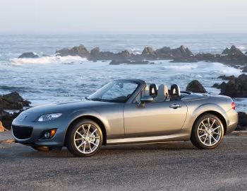 2010–12 Mazda MX-5 Miata PRHT [North America] (NC2) '2009–12