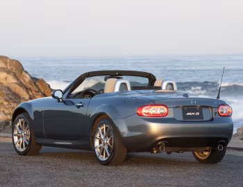 2010–12 Mazda MX-5 Miata PRHT [North America] (NC2) '2009–12