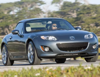 2010–12 Mazda MX-5 Miata PRHT [North America] (NC2) '2009–12