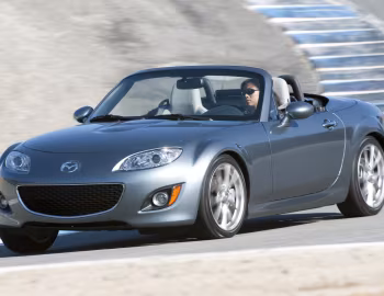 2010–12 Mazda MX-5 Miata PRHT [North America] (NC2) '2009–12