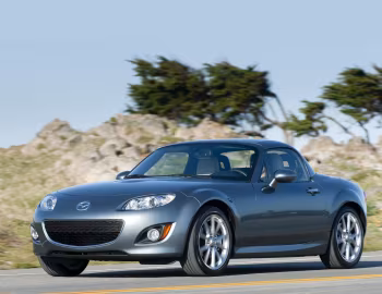 2010–12 Mazda MX-5 Miata PRHT [North America] (NC2) '2009–12
