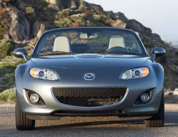 2010–12 Mazda MX-5 Miata PRHT [North America] (NC2) '2009–12