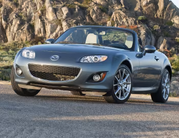 2010–12 Mazda MX-5 Miata PRHT [North America] (NC2) '2009–12