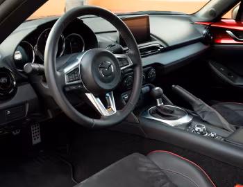 Інтер'єр 2017–н.ч. Mazda MX-5 Miata RF [North America] (ND) '2016–н.ч.