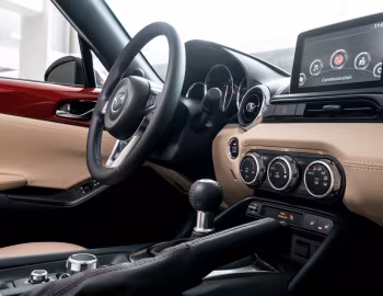 Interior 2017–pr. Mazda MX-5 Miata RF [North America] (ND) '2016–pr.