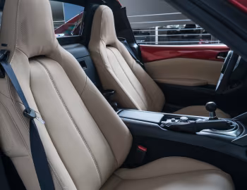 Interior 2017–pr. Mazda MX-5 Miata RF [North America] (ND) '2016–pr.